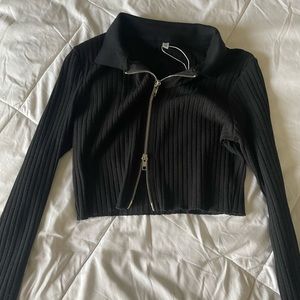 Zip up sweater